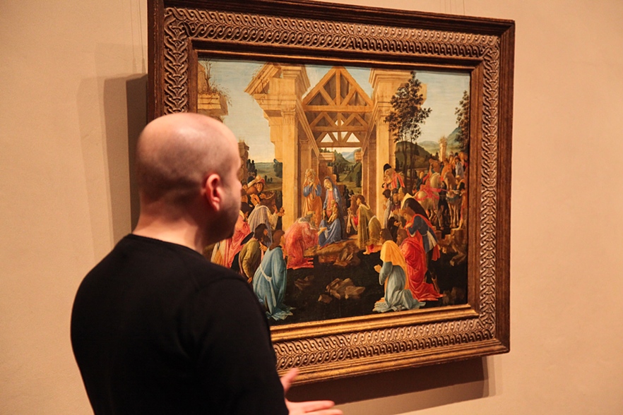 Magnitogorsk Tour of the National Gallery of Art
