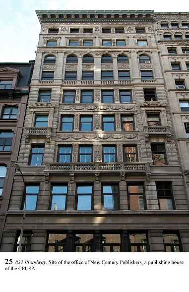 Communist Guide to New York City no. 25