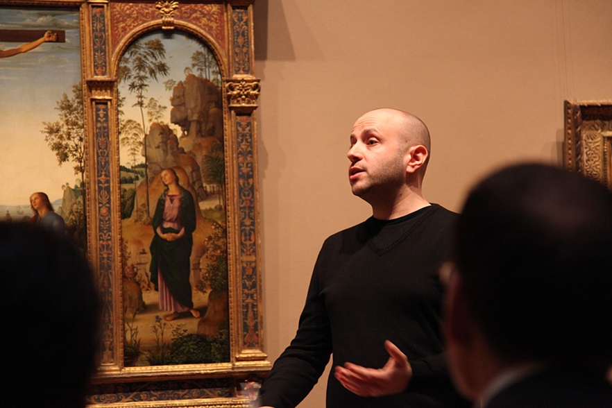 Magnitogorsk Tour of the National Gallery of Art