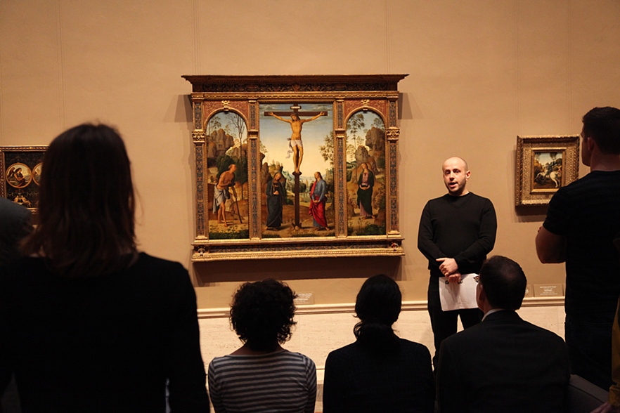 Magnitogorsk Tour of the National Gallery of Art