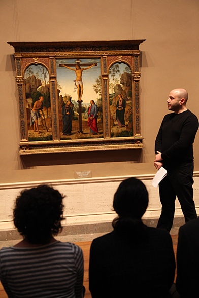 Magnitogorsk Tour of the National Gallery of Art