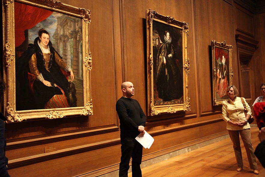 Magnitogorsk Tour of the National Gallery of Art